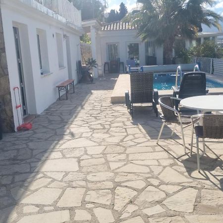 Haus Mit Pool Und Meerblick Altea Buitenkant foto