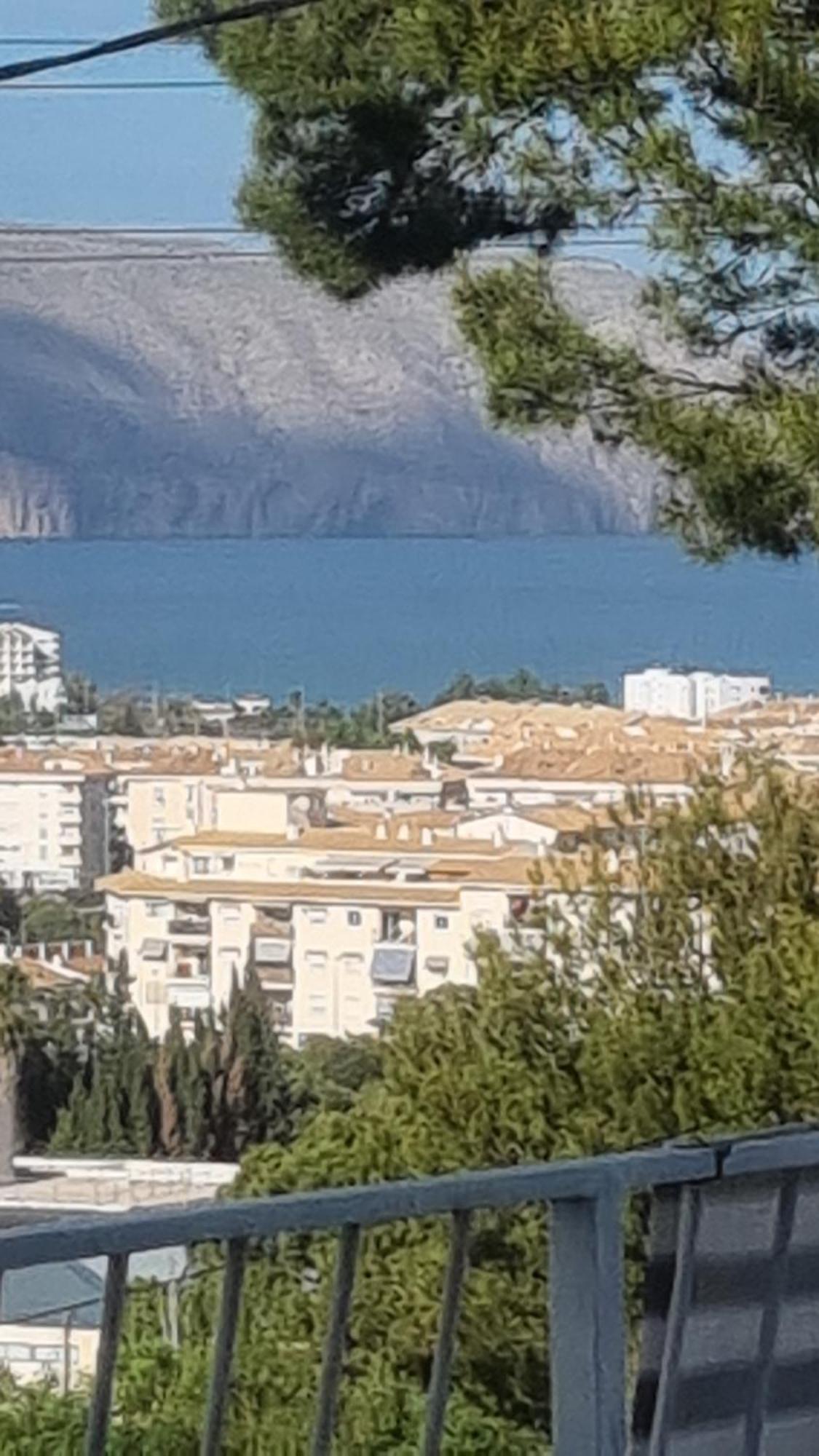Haus Mit Pool Und Meerblick Altea Buitenkant foto
