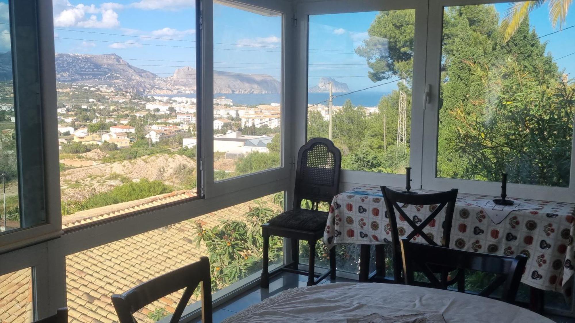 Haus Mit Pool Und Meerblick Altea Buitenkant foto