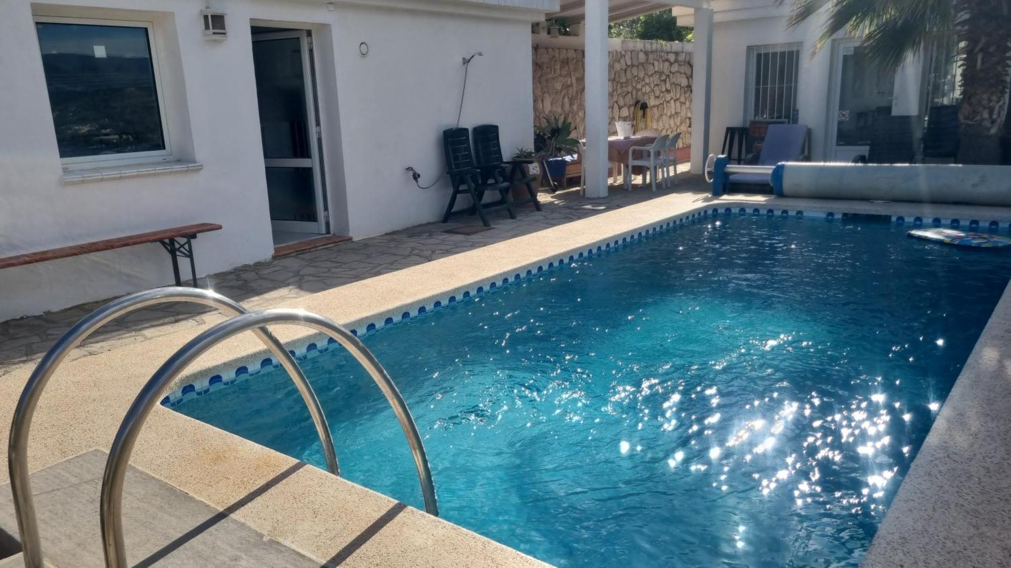 Haus Mit Pool Und Meerblick Altea Buitenkant foto
