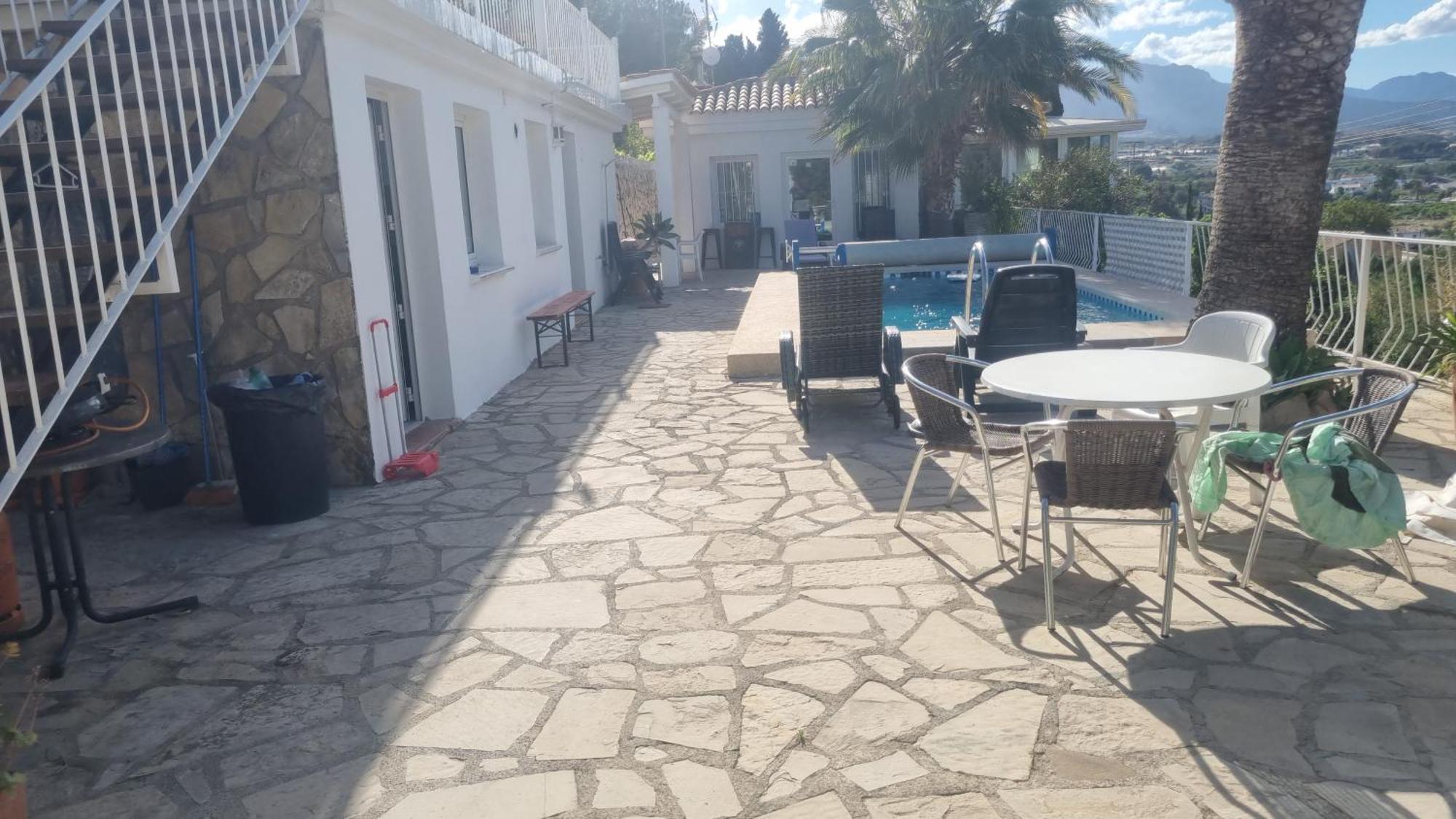 Haus Mit Pool Und Meerblick Altea Buitenkant foto
