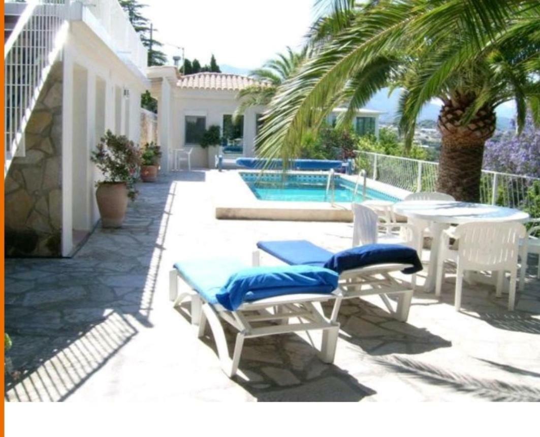 Haus Mit Pool Und Meerblick Altea Buitenkant foto