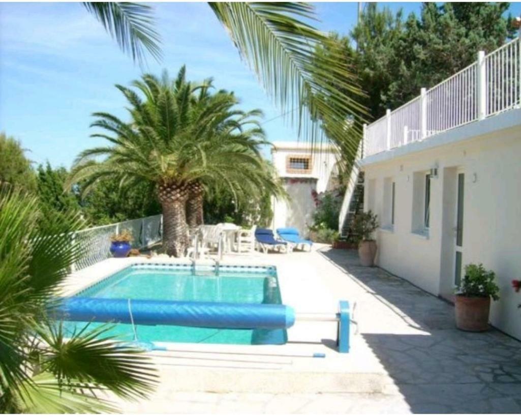 Haus Mit Pool Und Meerblick Altea Buitenkant foto