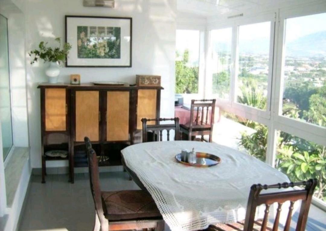Haus Mit Pool Und Meerblick Altea Buitenkant foto